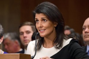 Никки Хейли утверждена в должности постпреда США в ООН