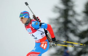 Россиянин Логинов выиграл индивидуальную гонку на ЧЕ по биатлону ( В первой шестерке итогового протокола разместились пять представителей России)
