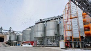В Челябинской области построена первая очередь крупнейшего в России элеватора