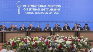 Совместное заявление Ирана, России, Турции по итогам международной встречи по Сирии в Астане