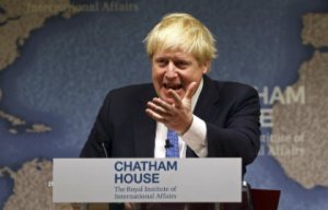 Daily Mail узнала о ярости Джонсона из-за приглашения Захаровой в Палату общин