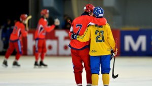 Отстоять русский хоккей в Швеции (Чемпионат мира по хоккею с мячом стартует в воскресенье в Швеции)