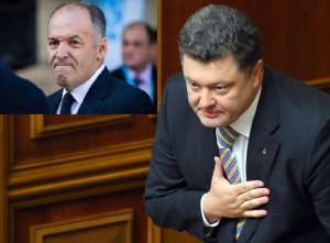 Порошенко уходит - Пинчук приходит