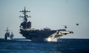 [Миротворческие бомбовозы] TNY: Почему Китай и Россия боятся новых американских авианосцев типа «Джеральд Форд»