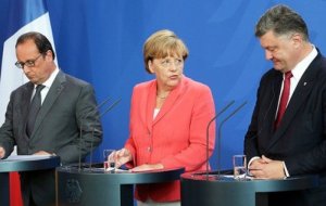 Suddeutsche Zeitung: Берлин винит Киев в обострении ситуации в Донбассе