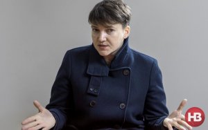 Савченко назвала Порошенко врагом народа и сказала, что Украину можно вывести только двумя путями – Ганди или Сталина