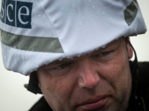 Один из руководителей СММ ОБСЕ называет "неисчислимыми" взаимные обстрелы в районе Авдеевки и Ясиноватой в Донбассе