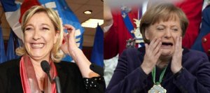 Ле Пен уходит в отрыв