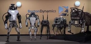 Новый робот от Boston Dynamics