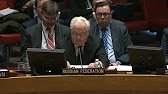 02.02.2017. Виталий Чуркин. Речь на заседании СБ ООН по Украине. Полная версия. (Киев хочет отказаться от Минска-2)