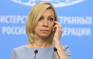 Захарова заявила, что пока нет графика контактов Лаврова и Тиллерсона.