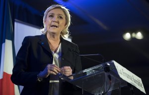 Марин Ле Пен в предвыборной программе выступила за выход Франции из НАТО