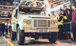 Слабоумие и отвага: с завода Jaguar Land Rover украли две фуры двигателей