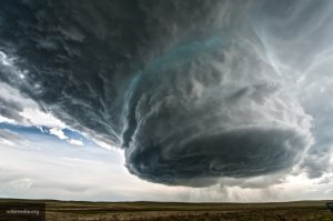 В Техасе женщину в ванной унес торнадо