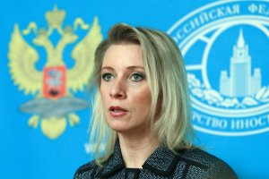 Захарова: Украина может поддерживать интерес к себе только путем военных провокаций