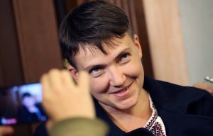 Савченко заявила о готовности стать президентом