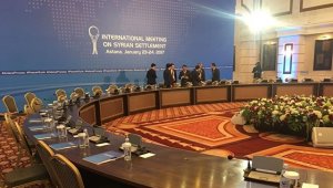 Россия, Турция и Иран начали встречу по Сирии в Астане