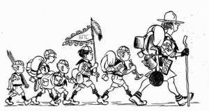 Не юмор. Военнослужащие Эстонии и США начнут пеший поход вдоль границы с Россией