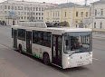Электробус «КАМАЗ» успешно проходит испытания в зимних условиях