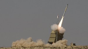 Израильская ПРО сбила ракеты, запущенные с Синая