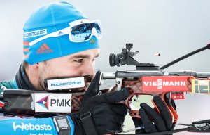 Российские биатлонисты завоевали бронзу в смешанной эстафете на ЧМ-2017