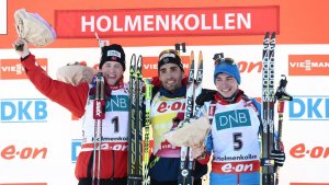 Французы извинились перед Логиновым (Федерация биатлона Франции извинилась за слова Фуркада)