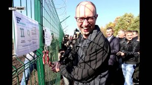 Яценюк предложил Трампу свой проект "Стены"