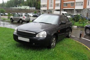 Госдума встает на защиту травы (Вводится федеральный штраф за стоянку машин на газоне)