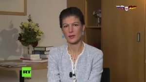 Сара Вагенкнехт о Трампе, Меркель, НАТО, АдГ и кризисе с беженцами [Голос Германии]