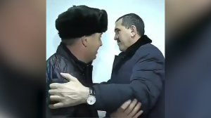 Глава Ингушетии проверил качество побелки спинами подрядчиков