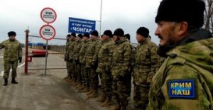 Боевики меджлиса устроили перестрелку на границе с Крымом. 1 человек погиб