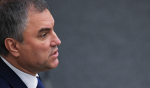 Володин поддержал идею закона о защите чести и достоинства президента России