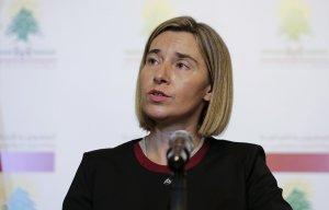 Могерини после визита в Вашингтон заявила о возможной потере США роли мирового лидера