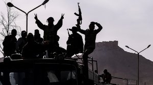 Сирийский спецназ прорвался к Пальмире