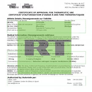 Fancy Bears: WADA разрешает спортсменке принимать запрещённый препарат в течение 8 лет