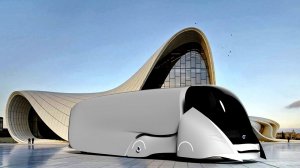 Концепт грузового автомобиля Volvo Globetrotter 2050