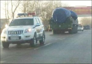 Ракеты на северо-востоке Китая вызвали обеспокоенность россиян