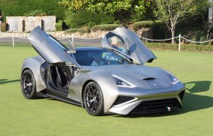 Icona Vulcano Titanium - первый автомобиль из титана