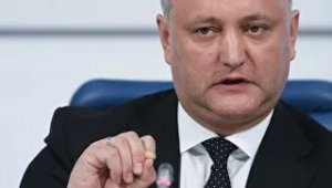 Президент Молдавии попросил НАТО на выход