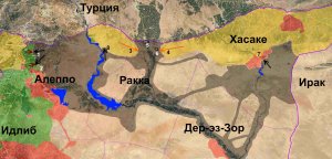 Пентагон: главари и полевое командование ИГ массово покидают Ракку  в направлении Дейр-эз-Зор