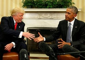 Украинская "свинья" Барака Обамы для президента Трампа