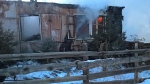 Житель Иркутской области спас двух детей из горящего дома
