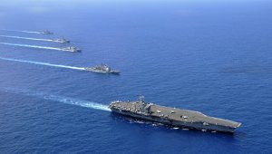 США направили авианосную ударную группу в Южно-Китайское море