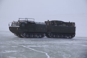 В Арктике начались испытания новой и перспективной техники для российской армии