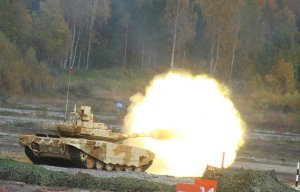 Россия подписала крупный контракт на поставку танков Т-90МС на Ближний Восток  (В ближайшее время планируется подписать еще один контракт с зарубежным заказчикиком)