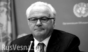 В честь Чуркина могут назвать одну из улиц в Москве