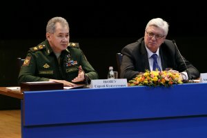 Применение нашей группировки в Сирии позволило решить геополитическую задачу – прервать цепь «цветных революций» - Шойгу