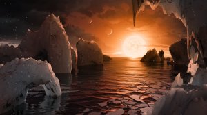 Ученые NASA обнаружили три предположительно пригодных для жизни экзопланеты
