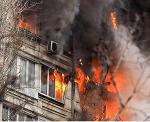 В Домодедово взорвался жилой пятиэтажный дом