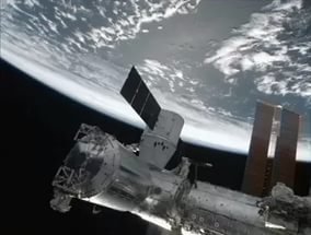 Грузовой корабль Dragon пристыковался к МКС